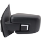 Purchase Top-Quality Driver Side Outside Rear View Mirror - FO1320707 pa2
