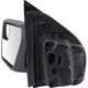 Purchase Top-Quality Driver Side Outside Rear View Mirror - FO1320707 pa4
