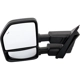 Purchase Top-Quality Driver Side Outside Rear View Mirror - FO1320721 pa1