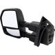 Purchase Top-Quality Driver Side Outside Rear View Mirror - FO1320721 pa5