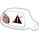 Purchase Top-Quality Driver Side Outside Rear View Mirror - GM1320138 pa4