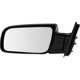 Purchase Top-Quality Driver Side Outside Rear View Mirror - GM1320140 pa1