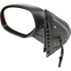Purchase Top-Quality Driver Side Outside Rear View Mirror - GM1320436 pa1