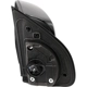 Purchase Top-Quality Driver Side Outside Rear View Mirror - GM1320523 pa5