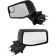 Purchase Top-Quality Driver Side Outside Rear View Mirror - GM1320584 pa1