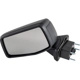 Purchase Top-Quality Driver Side Outside Rear View Mirror - GM1320649 pa1
