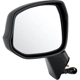 Purchase Top-Quality Various Manufacturers
 - HO1320266 - Driver Side Outside Rear View Mirror pa4
