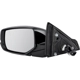 Purchase Top-Quality Driver Side Outside Rear View Mirror - HO1320274 pa3