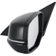 Purchase Top-Quality Driver Side Outside Rear View Mirror - HO1320274 pa4