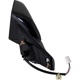 Purchase Top-Quality Driver Side Outside Rear View Mirror - HO1320325 pa5