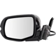 Purchase Top-Quality Driver Side Outside Rear View Mirror - HO1320336 pa1
