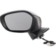 Purchase Top-Quality Driver Side Outside Rear View Mirror - HO1320350 pa4