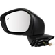 Purchase Top-Quality Driver Side Outside Rear View Mirror - HO1320351 pa4