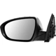 Purchase Top-Quality Driver Side Outside Rear View Mirror - KI1320162 pa2