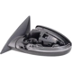 Purchase Top-Quality Driver Side Outside Rear View Mirror - KI1320292 pa3