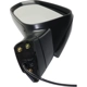 Purchase Top-Quality Driver Side Outside Rear View Mirror - LX1320156 pa3