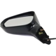 Purchase Top-Quality Driver Side Outside Rear View Mirror - LX1320156 pa4