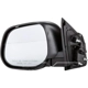 Purchase Top-Quality Driver Side Outside Rear View Mirror - MI1320143 pa3