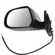 Purchase Top-Quality Driver Side Outside Rear View Mirror - NI1320230 pa2
