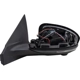 Purchase Top-Quality Driver Side Outside Rear View Mirror - NI1320328 pa1