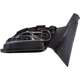Purchase Top-Quality Driver Side Outside Rear View Mirror - NI1320328 pa3