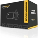 Purchase Top-Quality Driver Side Outside Rear View Mirror - SU1320178 pa2