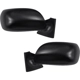 Purchase Top-Quality Driver Side Outside Rear View Mirror - TO1320233 pa4