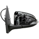 Purchase Top-Quality various-manufacturers - TO1320295 - Driver Side Outside Rear View Mirror pa4