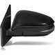 Purchase Top-Quality Driver Side Outside Rear View Mirror - TO1320311 pa3