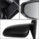Purchase Top-Quality Driver Side Outside Rear View Mirror - TO1320311 pa4