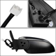 Purchase Top-Quality Driver Side Outside Rear View Mirror - TO1320311 pa5