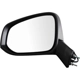 Purchase Top-Quality Driver Side Outside Rear View Mirror - TO1320425 pa5