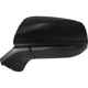 Purchase Top-Quality Driver Side Outside Rear View Mirror - TO1320426 pa2