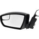 Purchase Top-Quality Driver Side Outside Rear View Mirror - TO1320435 pa2
