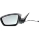 Purchase Top-Quality Driver Side Outside Rear View Mirror - VW1320148 pa1