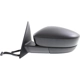 Purchase Top-Quality Driver Side Outside Rear View Mirror - VW1320148 pa2