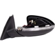 Purchase Top-Quality Driver Side Outside Rear View Mirror - VW1320175 pa2