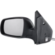 Purchase Top-Quality Driver Side Outside Rear View Mirror - VW1320110 pa20
