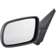Purchase Top-Quality Driver Side Outside Rear View Mirror - VW1320110 pa21