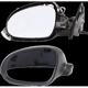 Purchase Top-Quality Driver Side Outside Rear View Mirror - VW1320129 pa14