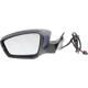 Purchase Top-Quality Driver Side Outside Rear View Mirror - VW1320144 pa15