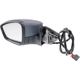 Purchase Top-Quality Driver Side Outside Rear View Mirror - VW1320144 pa3