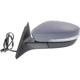 Purchase Top-Quality Driver Side Outside Rear View Mirror - VW1320144 pa6