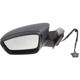 Purchase Top-Quality Driver Side Outside Rear View Mirror - VW1320146 pa13