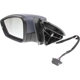 Purchase Top-Quality Driver Side Outside Rear View Mirror - VW1320146 pa14