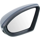 Purchase Top-Quality Driver Side Outside Rear View Mirror - VW1320154 pa16