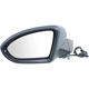 Purchase Top-Quality Driver Side Outside Rear View Mirror - VW1320154 pa5