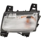 Purchase Top-Quality Driver Side Parklamp Assembly - CH2520150C pa4