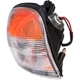 Purchase Top-Quality Driver Side Parklamp Assembly by EAGLE EYES LIGHTS - DS459-B000L pa4