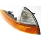 Purchase Top-Quality Driver Side Parklamp Assembly - CH2520125 pa3